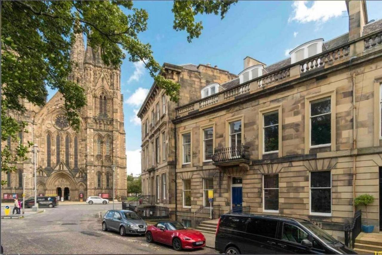Quirky, West End, Edinburgh House 아파트 외부 사진